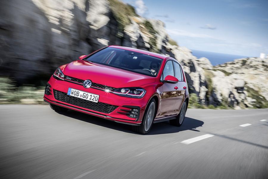 Volkswagen Golf GTI 5-Door (WW) '2017